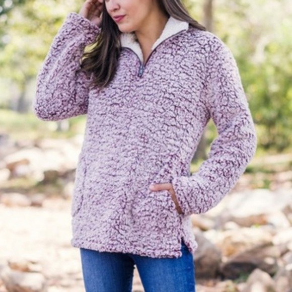 IMELDA MUST HAVE Sherpa Sweater- GREY - Picture 2 of 3